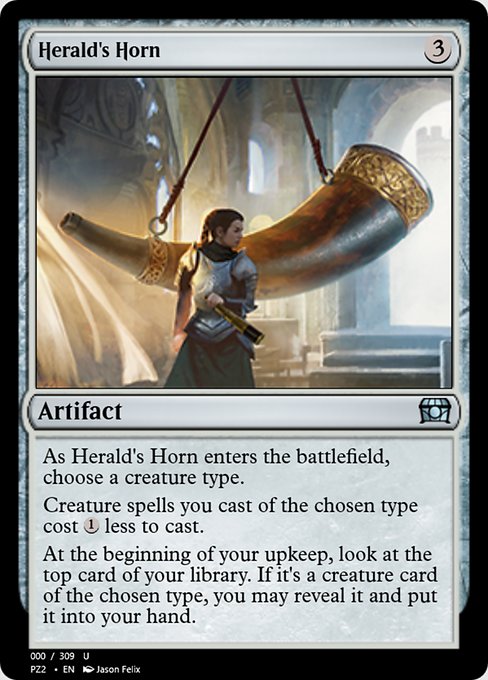 Herald's Horn