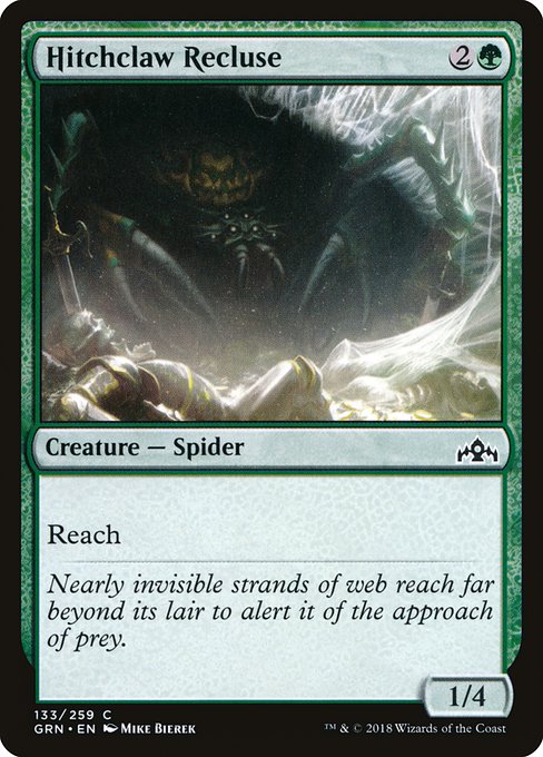 Hitchclaw Recluse (Guilds of Ravnica #133)