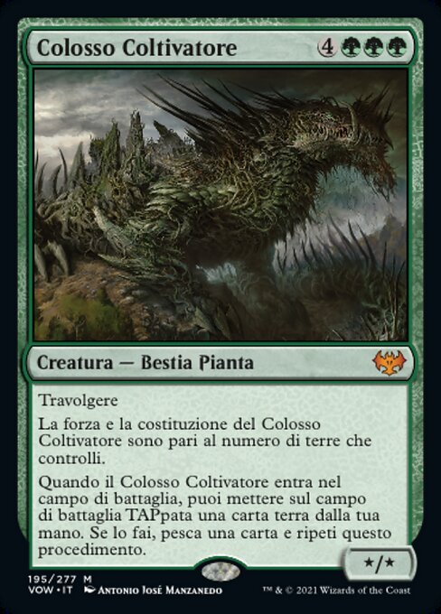 Cultivator Colossus (Innistrad: Crimson Vow #195)