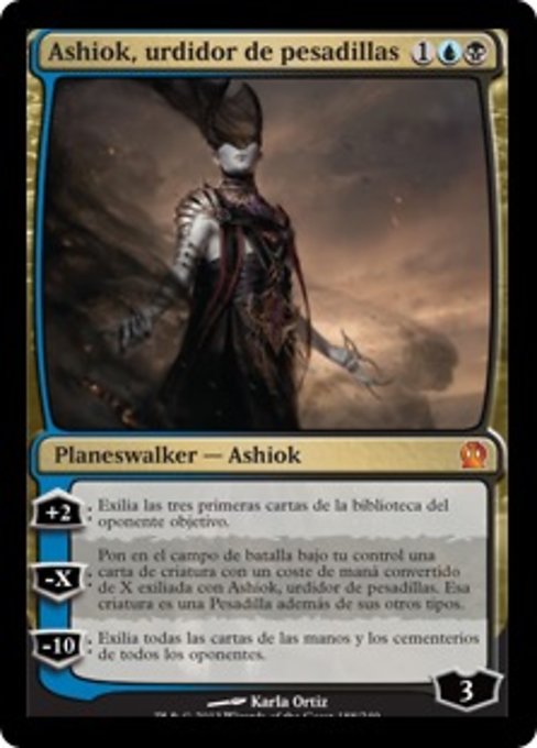 Ashiok, urdidor de pesadillas