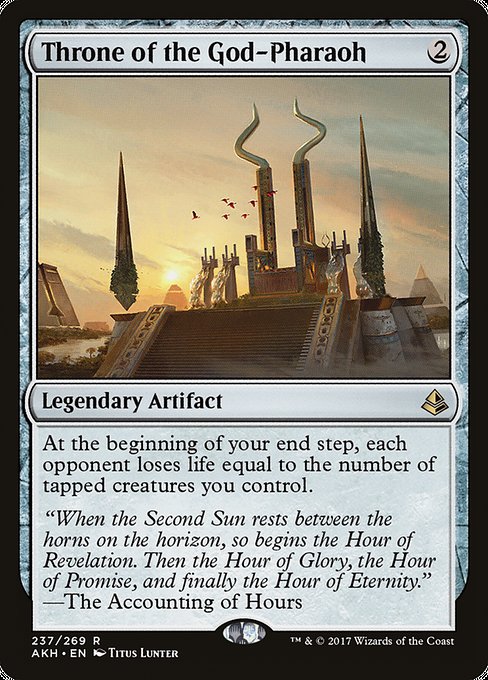 Throne of the God-Pharaoh (Amonkhet #237)