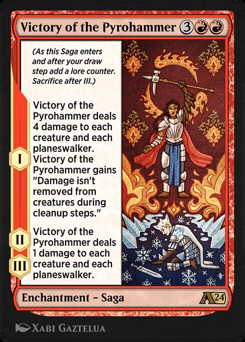 Victory of the Pyrohammer (Alchemy: Wilds of Eldraine #12)