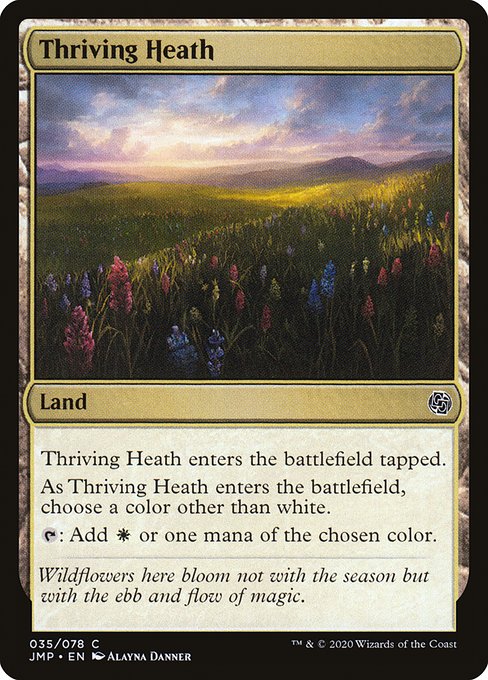 Thriving Heath (Jumpstart #35)