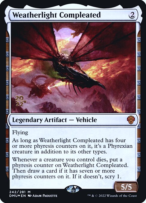 Weatherlight Compleated (Dominaria United Promos #242s)