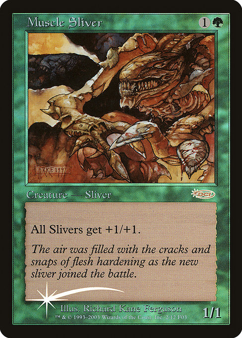 Muscle Sliver (F03)