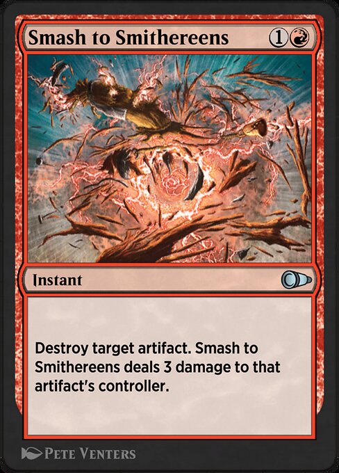 Smash to Smithereens