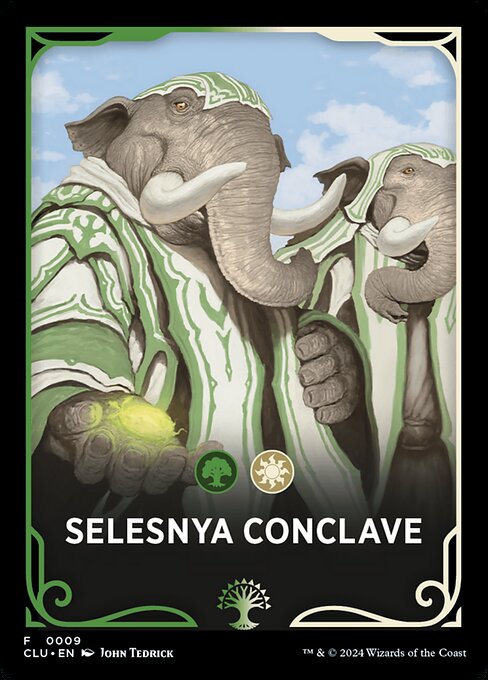 Selesnya Conclave (Ravnica: Clue Edition Front Cards #9)
