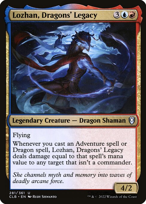 Lozhan, Dragons' Legacy (clb) 281