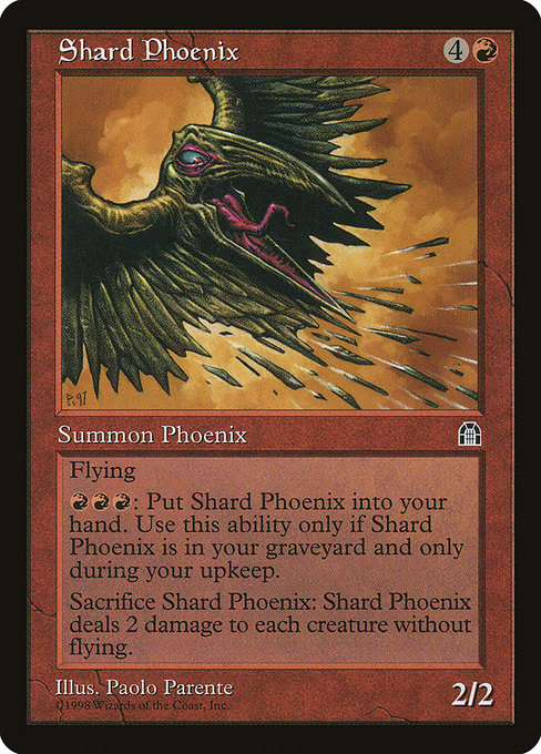 Shard Phoenix card image