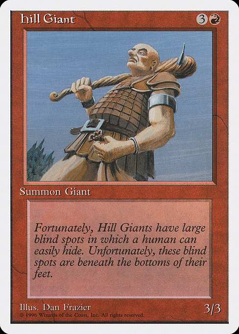 Hill Giant (Introductory Two-Player Set #33)