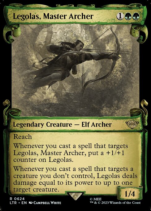 Legolas, Master Archer (ltr) 624