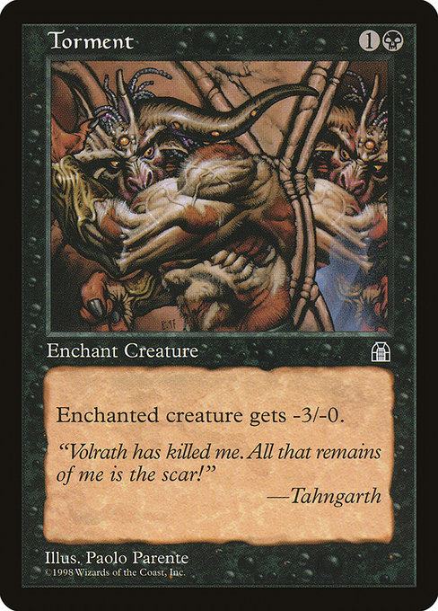 Torment card image