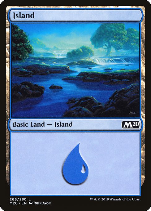 Island (Core Set 2020 #265)