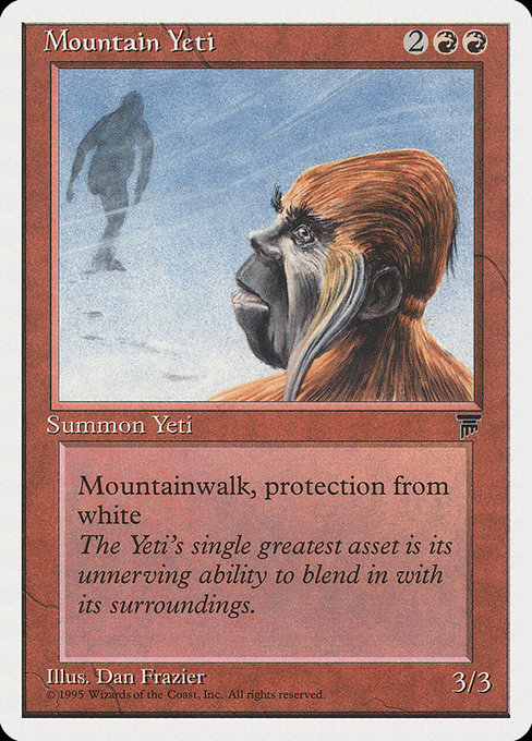 Mountain Yeti (Chronicles #53)