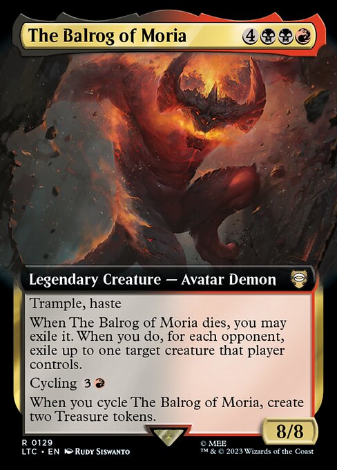 The Balrog of Moria (Extended Art)