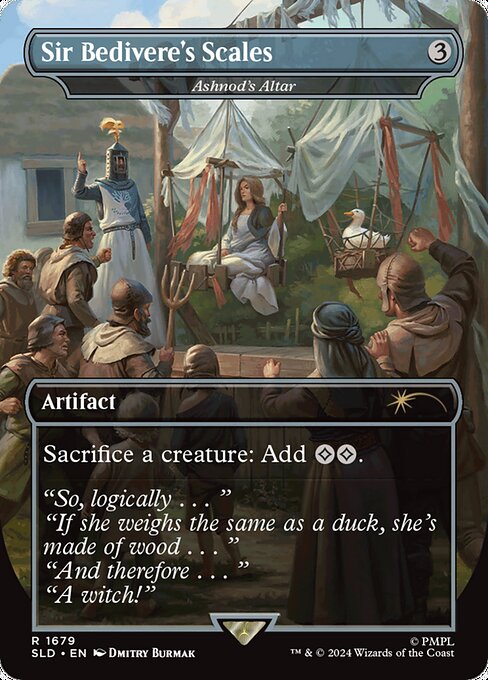 Ashnod's Altar (Secret Lair Drop #1679)