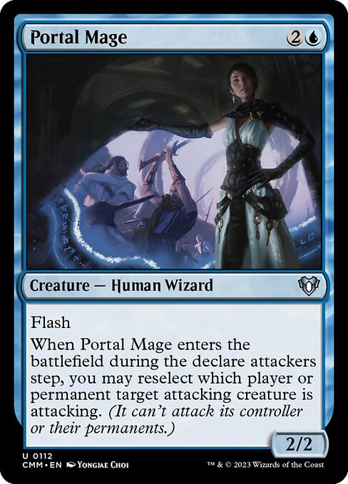 Portal Mage (Commander Masters #112)