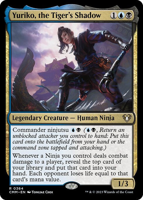 Yuriko, the Tiger's Shadow (cmm) 364 Yuriko, the Tiger's Shadow (cmm) 364