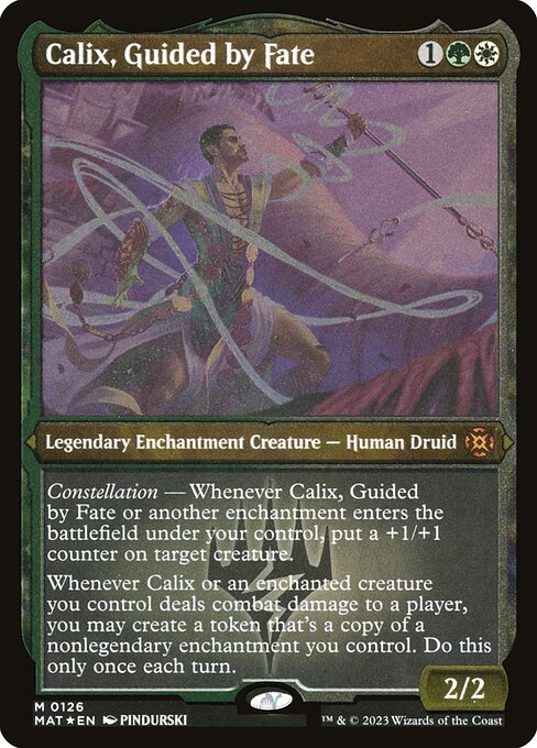 Calix, Guided by Fate card image