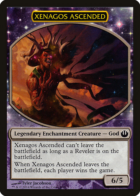 Xenagos Ascended card image