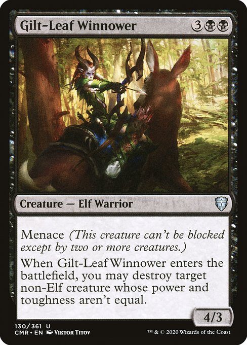 Gilt-Leaf Winnower (Commander Legends #130)