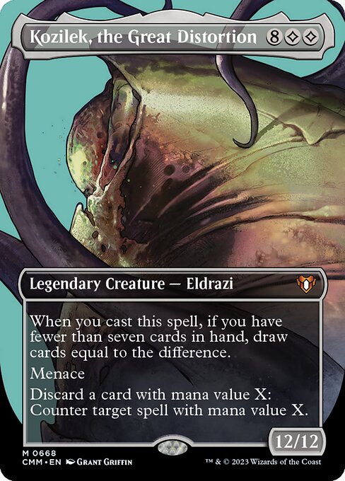 Kozilek, the Great Distortion card image