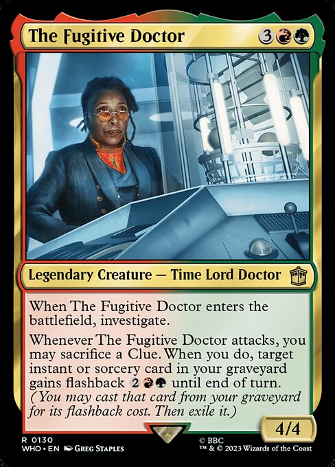 The Fugitive Doctor card image