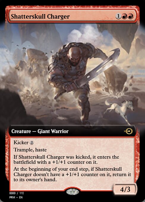 Shatterskull Charger (Magic Online Promos #83750)