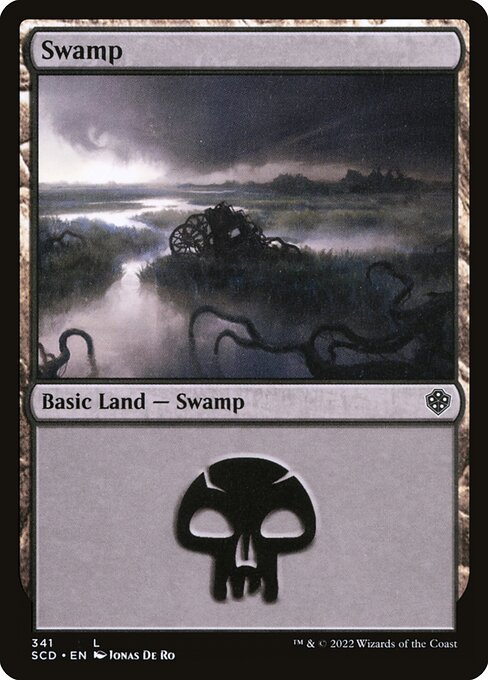 Swamp (Starter Commander Decks #341)