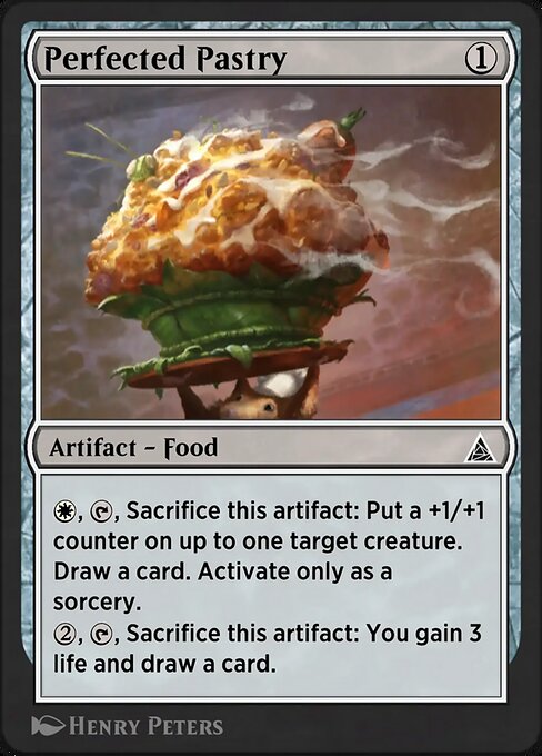 Bagel and Schmear magic the gathering card art