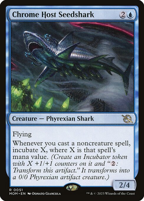 Chrome Host Seedshark card image