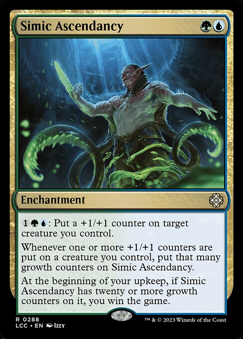 Simic Ascendancy (lcc) 288 Simic Ascendancy (lcc) 288