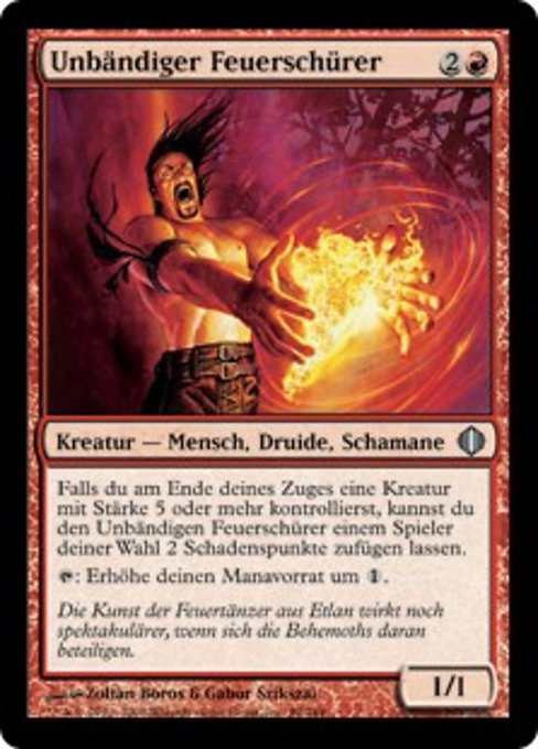 Exuberant Firestoker (Shards of Alara #99)