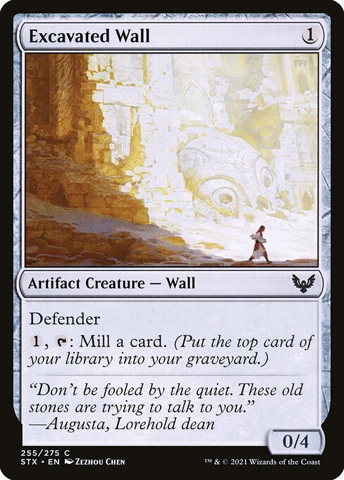 Excavated Wall card image