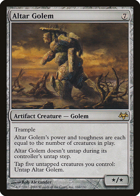 Altar Golem (eve) 166