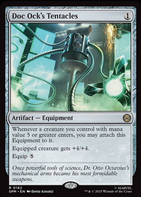 Doc Ock's Tentacles