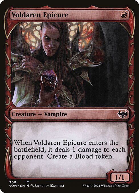 Voldaren Epicure – Showcase (Innistrad: Crimson Vow)