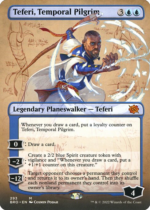 Teferi, Temporal Pilgrim (The Brothers' War #293)