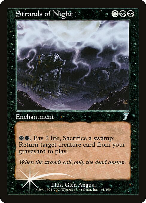 Strands of Night card image