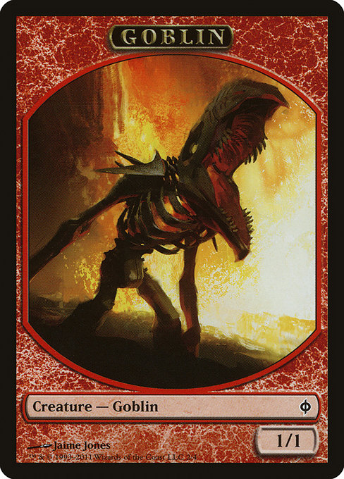 Goblin (New Phyrexia Tokens #2)