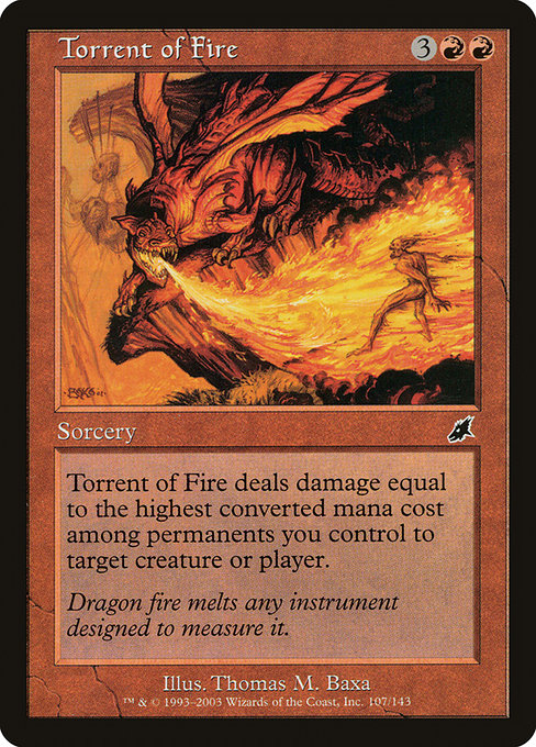 Torrent of Fire (scg) 107