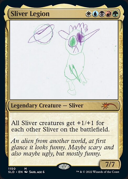 Sliver Legion card image