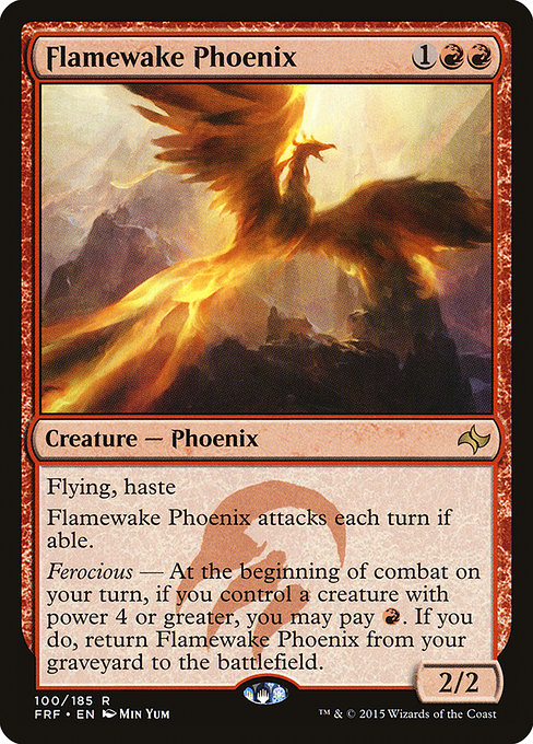 Phénix au sillage de flammes|Flamewake Phoenix