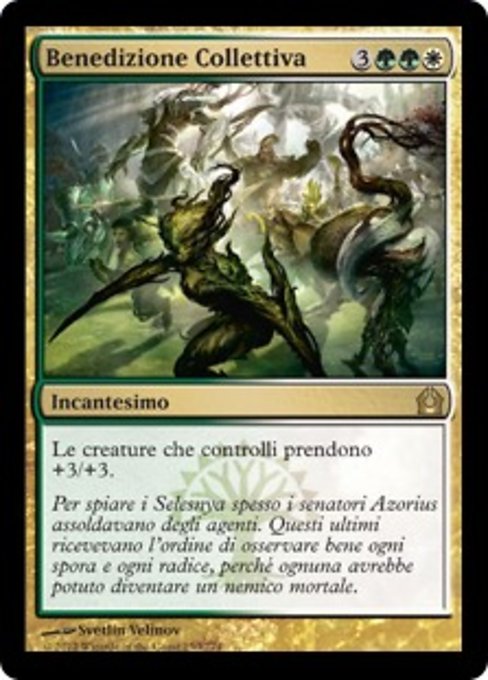 Collective Blessing (Return to Ravnica #150)