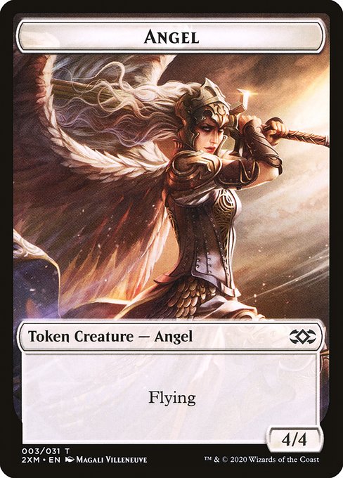 Angel (Double Masters Tokens #3)