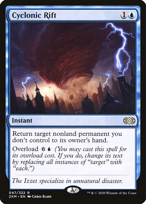 Cyclonic Rift (Double Masters #47)