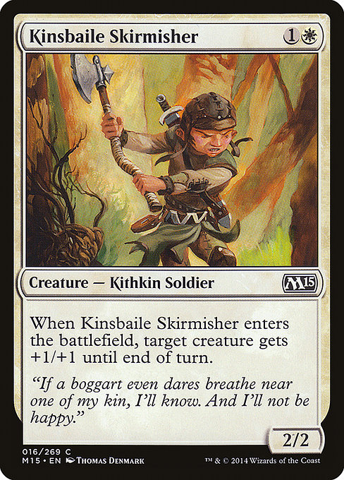 Kinsbaile Skirmisher (Magic 2015 #16)