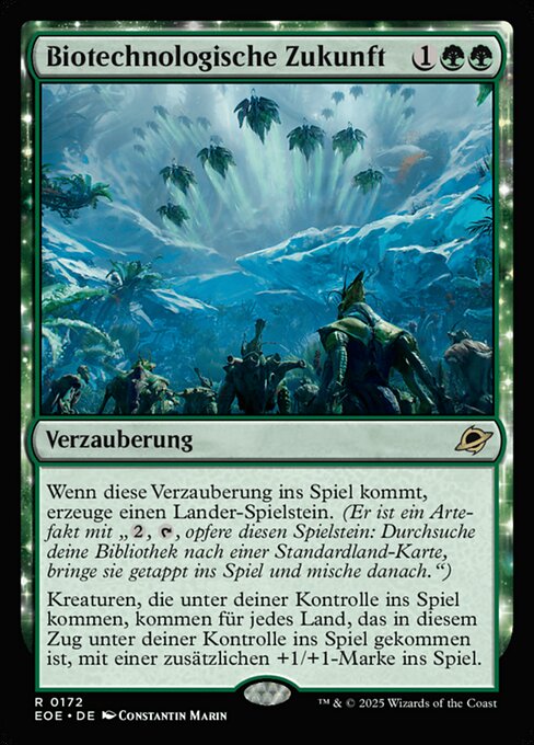 Biotechnologische Zukunft