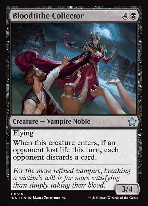 Bloodtithe Collector (Foundations #516)