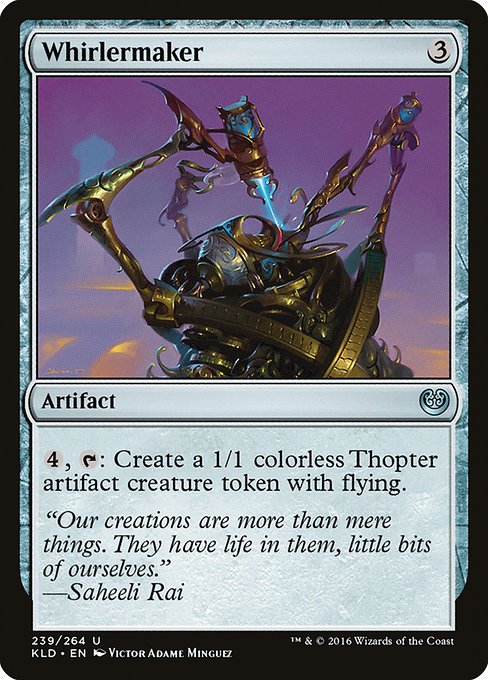 Whirlermaker (Kaladesh #239)